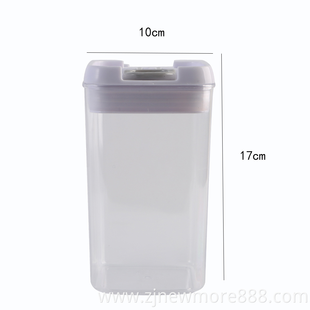 PS Food Containers with Lock Lids